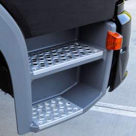 Foto inzerátu MERCEDES-BENZ ATEGO 1218 - NOVÝ HÁKOVÝ NOSIČ KONTEJNERŮ + HYDRAULICKÁ RUKA EU5