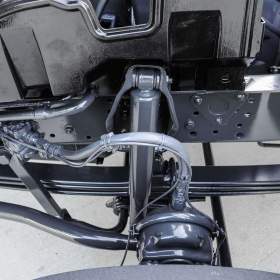 Foto inzerátu MERCEDES-BENZ ATEGO 1218 - NOVÝ HÁKOVÝ NOSIČ KONTEJNERŮ + HYDRAULICKÁ RUKA EU5