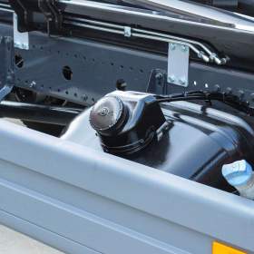 Foto inzerátu MERCEDES-BENZ ATEGO 1218 - NOVÝ HÁKOVÝ NOSIČ KONTEJNERŮ + HYDRAULICKÁ RUKA EU5