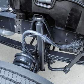 Foto inzerátu MERCEDES-BENZ ATEGO 1218 - NOVÝ HÁKOVÝ NOSIČ KONTEJNERŮ + HYDRAULICKÁ RUKA EU5