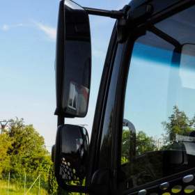 Foto inzerátu MERCEDES-BENZ ATEGO 1218 - NOVÝ HÁKOVÝ NOSIČ KONTEJNERŮ + HYDRAULICKÁ RUKA EU5