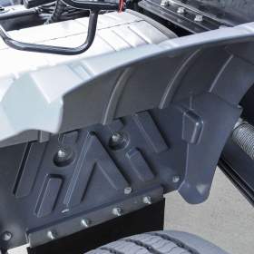 Foto inzerátu MERCEDES-BENZ ATEGO 1218 - NOVÝ HÁKOVÝ NOSIČ KONTEJNERŮ + HYDRAULICKÁ RUKA EU5