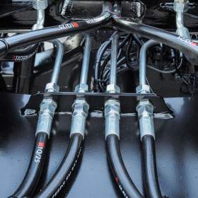 Foto inzerátu MERCEDES-BENZ ATEGO 1218 - NOVÝ HÁKOVÝ NOSIČ KONTEJNERŮ + HYDRAULICKÁ RUKA EU5