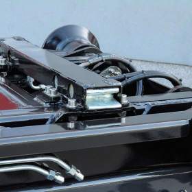Foto inzerátu MERCEDES-BENZ ATEGO 1218 - NOVÝ HÁKOVÝ NOSIČ KONTEJNERŮ + HYDRAULICKÁ RUKA EU5