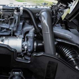 Foto inzerátu MERCEDES-BENZ ATEGO 1218 - NOVÝ HÁKOVÝ NOSIČ KONTEJNERŮ + HYDRAULICKÁ RUKA EU5