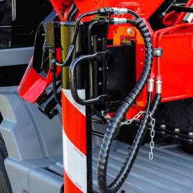 Foto inzerátu MERCEDES-BENZ ATEGO 1218 - NOVÝ HÁKOVÝ NOSIČ KONTEJNERŮ + HYDRAULICKÁ RUKA EU5