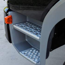 Foto inzerátu MERCEDES-BENZ ATEGO 1218 - NOVÝ HÁKOVÝ NOSIČ KONTEJNERŮ + HYDRAULICKÁ RUKA EU5