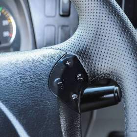 Foto inzerátu MERCEDES-BENZ ATEGO 1218 - NOVÝ HÁKOVÝ NOSIČ KONTEJNERŮ + HYDRAULICKÁ RUKA EU5