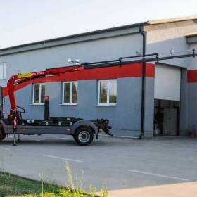 Foto inzerátu MERCEDES-BENZ ATEGO 1218 - NOVÝ HÁKOVÝ NOSIČ KONTEJNERŮ + HYDRAULICKÁ RUKA EU5