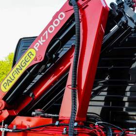 Foto inzerátu MERCEDES-BENZ ATEGO 1218 - NOVÝ HÁKOVÝ NOSIČ KONTEJNERŮ + HYDRAULICKÁ RUKA EU5