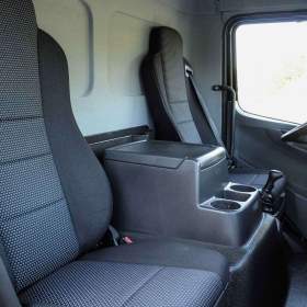 Foto inzerátu MERCEDES-BENZ ATEGO 1218 - NOVÝ HÁKOVÝ NOSIČ KONTEJNERŮ + HYDRAULICKÁ RUKA EU5