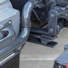 Foto inzerátu MERCEDES-BENZ ATEGO 1218 - NOVÝ HÁKOVÝ NOSIČ KONTEJNERŮ + HYDRAULICKÁ RUKA EU5