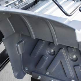 Foto inzerátu MERCEDES-BENZ ATEGO 1218 - NOVÝ HÁKOVÝ NOSIČ KONTEJNERŮ + HYDRAULICKÁ RUKA EU5
