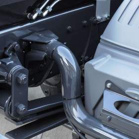Foto inzerátu MERCEDES-BENZ ATEGO 1218 - NOVÝ HÁKOVÝ NOSIČ KONTEJNERŮ + HYDRAULICKÁ RUKA EU5