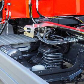 Foto inzerátu MERCEDES-BENZ ATEGO 1218 - NOVÝ HÁKOVÝ NOSIČ KONTEJNERŮ + HYDRAULICKÁ RUKA EU5
