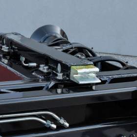 Foto inzerátu MERCEDES-BENZ ATEGO 1218 - NOVÝ HÁKOVÝ NOSIČ KONTEJNERŮ + HYDRAULICKÁ RUKA EU5