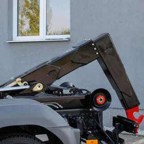 Foto inzerátu MERCEDES-BENZ ATEGO 1218 - NOVÝ HÁKOVÝ NOSIČ KONTEJNERŮ + HYDRAULICKÁ RUKA EU5