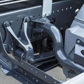 Foto inzerátu MERCEDES-BENZ ATEGO 1218 - NOVÝ HÁKOVÝ NOSIČ KONTEJNERŮ + HYDRAULICKÁ RUKA EU5