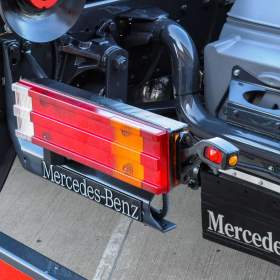 Foto inzerátu MERCEDES-BENZ ATEGO 1218 - NOVÝ HÁKOVÝ NOSIČ KONTEJNERŮ + HYDRAULICKÁ RUKA EU5