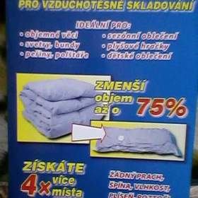 Fotka k inzerátu Úsporný vakuový úložný systém – VACU BAGS / 19173091