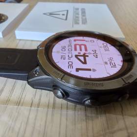 Foto inzerátu Sport Hodinky Garmin Fenix 7 Solární Gray/Black