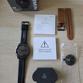 Sport Hodinky Garmin Fenix 7 Solární Gray/Black / 19869332