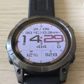 Foto inzerátu Sport Hodinky Garmin Fenix 7 Solární Gray/Black