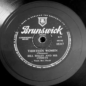 Foto inzerátu Bill Haley - Rock Around the Clock - 1954, šelaková gramodeska