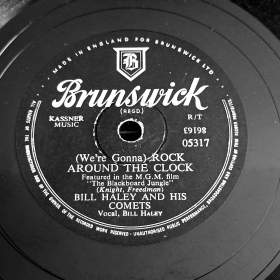 Foto inzerátu Bill Haley - Rock Around the Clock - 1954, šelaková gramodeska
