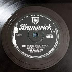 Foto inzerátu Bill Haley - Rock - šelaková gramodeska, 1956