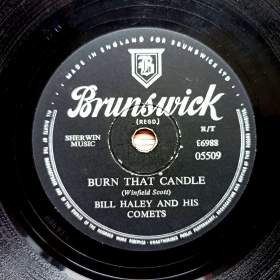 Foto inzerátu Bill Haley - Rock-A-Beatin Boogie - šelaková gramodeska, 1955