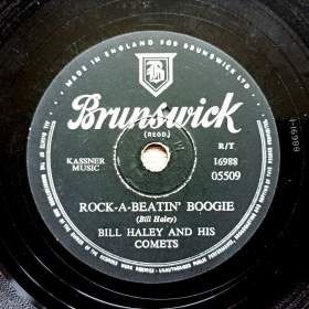 Foto inzerátu Bill Haley - Rock-A-Beatin Boogie - šelaková gramodeska, 1955