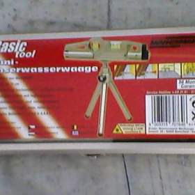 Laserová mini vodováha – BASIC tool / 19871563