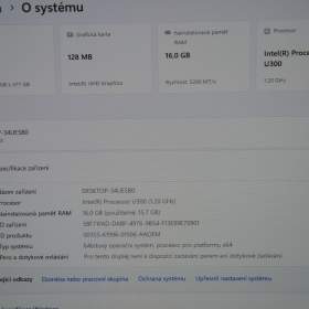 Foto inzerátu Lenovo TC NEO 50a 24 U300/16GB/SSD 512/záruka