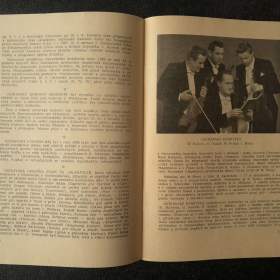 Foto inzerátu Divadelní a hudební profil Ostravska - Vymětal 1961, brožura