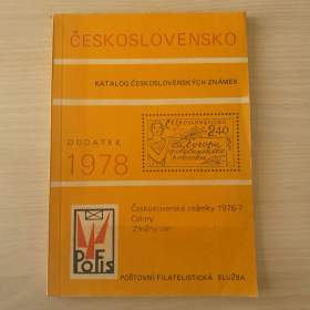 Katalog československých známek - dodatek 1978 / 19873811