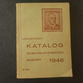 Katalog československých známek 1946 (Lehovcův) / 19873822