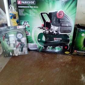 Foto inzerátu Prodám nový nepoužitý kompresor Parkside PKO 270 A1