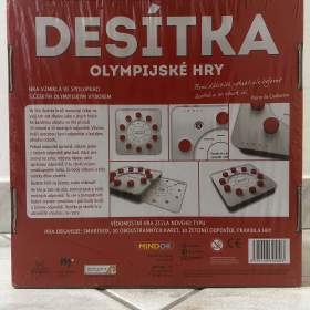 Foto inzerátu Nová desková hra Desítka:Olympijské hry 
