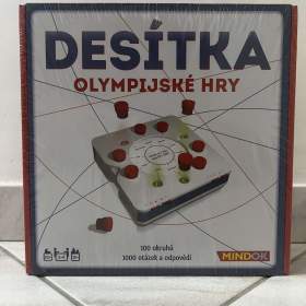Foto inzerátu Nová desková hra Desítka:Olympijské hry 