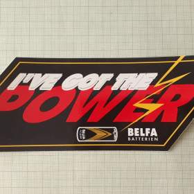 Samolepka Belfa Batterien / 19875586