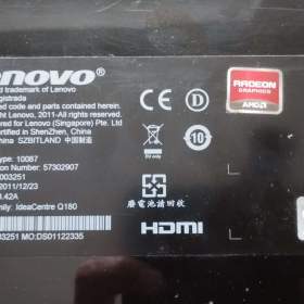 Foto inzerátu Lenovo ideacentre Q180