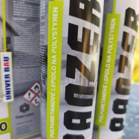 Foto inzerátu Lepidlo na polystyren PANZER Styro 750 ml