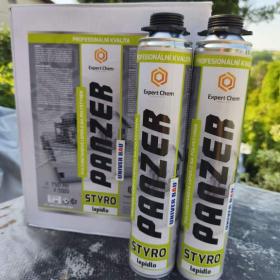 Foto inzerátu Lepidlo na polystyren PANZER Styro 750 ml