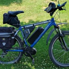 Pánské MTB kolo ZOOM 27, přestavba na elektro / 19877672