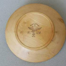 Dřevěný talíř LW / 19881253