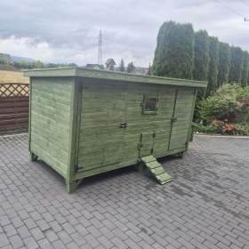 Fotka k inzerátu Kurnik pro slepice  / 19557261