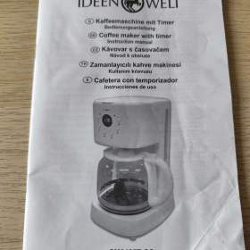 Foto inzerátu kávovar CM 9405T plus filtry