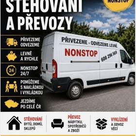 Foto inzerátu Levné převozy a stěhování