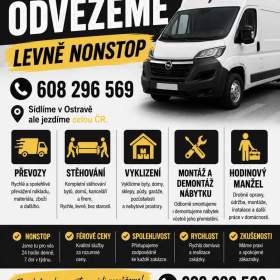 Foto inzerátu Levné převozy a stěhování